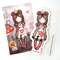 
              GOR-Cling Stamp  -Finding My Way- Tales of Wonderland Collection
            