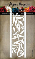 
              Paper Rose - Gum Leaf Border Metal Die Set 17874
            