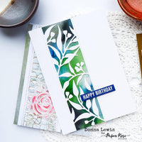 
              Paper Rose - Gum Leaf Border Metal Die Set 17874
            