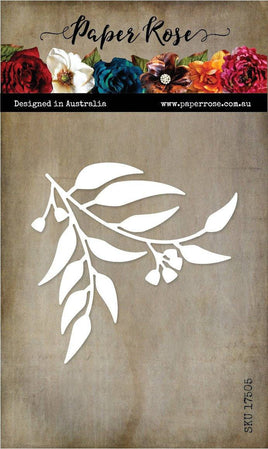 Paper Roses - Cutting Die - Gum Leaves 2 Metal Cutting Die 17505