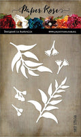 
              Paper Rose - Gum Leaves 3 Metal Cutting Die 17508
            