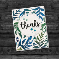 
              Paper Rose - Gum Leaves 3 Metal Cutting Die 17508
            