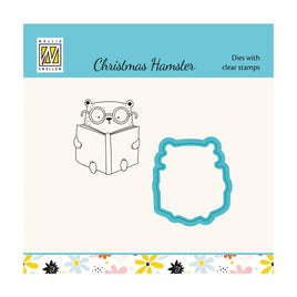 Nellie's Choice • Cutting Die & Clear Stamp Set Hamster