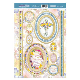 Hunkydory -  Die-cuts - Topper Favourites - Love & Blessings
