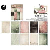 
              Studio Light - Natures Dream Collection -  Paper Pad Background Papers
            