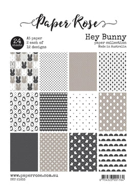 Paper Rose - Hey Bunny Printed designs - A5