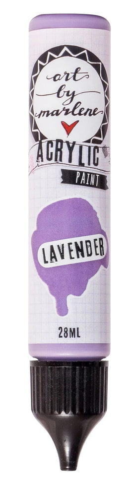 Art by Marlene - Essentials - Acrylic Paint - LAVENDER