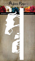 
              Paper Rose - Horse & Cows Border Metal Cutting Die 23581
            