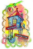 
              ABM - Art by Marlene - Hole reinforcements Color confetti - ABM 25 collection
            