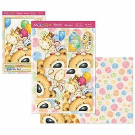 Hunkydory - Cute and Cuddly -Party Animals
