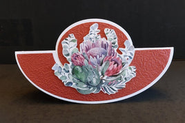 Craft Along Card Kit - Floral Rocker