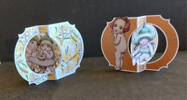 Craft Along Card Kit - Gumnut Babies #3 (set of 2 card kits)