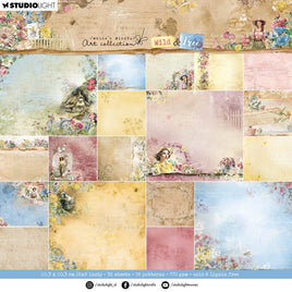 Studio Light • Wild & Free Design Paper Pad Background designs