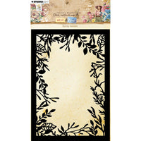 
              Studio Light • Wild & Free Mask  Sprig Border
            