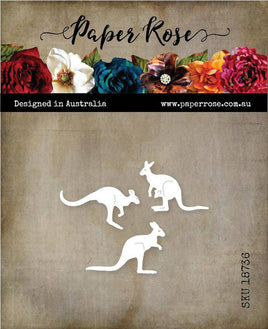 Paper Rose -  Die - Kangaroo Trio Small
