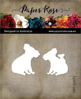Paper Rose - Koalas Metal Cutting Die 18673