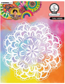 Art by Marlene - Stencil - Lacy Mandala (Demo)