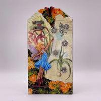 Cosmic Shimmer - Dance Silicone Mould by Andy Skinner