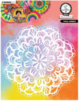 
              ABM - Art by Marlene Mask Lacy mandala - ABM 25 collection no. 376
            