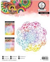 
              ABM - Art by Marlene Mask Lacy mandala - ABM 25 collection no. 376
            