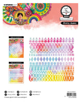 
              ABM - Art by Marlene Mask Pretty shapes - ABM 25 collection no. 377
            