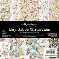 
              Paper Rose - May Gibbs Christmas 6x6 Paper Collection
            
