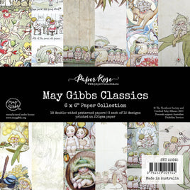 May Gibbs Classics 6"x6" Paper Collection Pattern papers