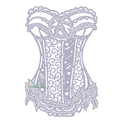 Tattered Lace Dies - Nancy's Signature collection - Corset