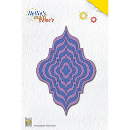 Nellie Snellen • Multi Frame Dies Oval 10pcs