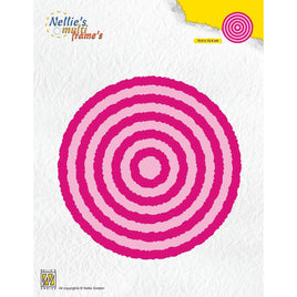 Nellie's Choice - Multi Frame Dies Photo Frames Circles