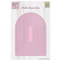 
              Nellie's Choice • Multi Frame Die Dome 12pcs
            