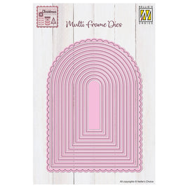 Nellie's Choice • Multi Frame Die Dome 12pcs