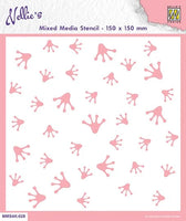 
              Nellie Snellen • 3D Embossing Folder & Stencil Set - Frogs
            