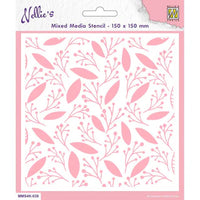 
              Nellie Snellen • 3D Embossing Folder & Stencil Set - Leaves & Berries
            