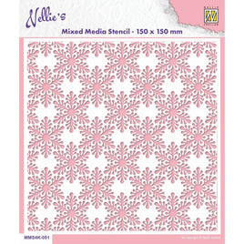 Nellie's Choice - Stencil Snowflakes