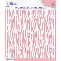 
              Nellie's Choice -  Stencil -Zebra
            