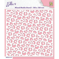 
              Nellie Snellen • 3D Embossing Folder & Stencil Set - Leopard
            