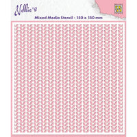 
              Nellie Snellen • 3D Embossing Folder & Stencil Set - Knitting
            