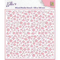 
              Nellie Snellen • 3D Embossing Folder & Stencil Set - Spring Flowers
            