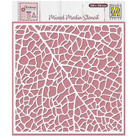 
              Nellie Snellen • 3D Embossing Folder & Stencil Set - Leaf Grain
            