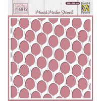 
              Nellie Snellen • 3D Embossing Folder & Stencil Set - Balloons
            
