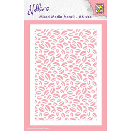 Nellie's Choice • Stencil A6 Size Coffee-Beans
