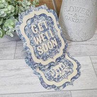 Hunkydory - Moonstone Dies - Sweetly Stitched Alphabet