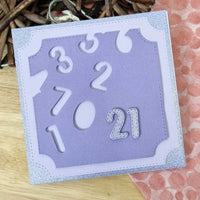 Hunkydory - Moonstone Dies - Sweetly Stitched Numbers