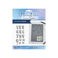 Hunkydory - Moonstone Dies - Sweetly Stitched Numbers