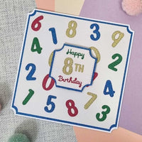 Hunkydory - Moonstone Dies - Sweetly Stitched Numbers