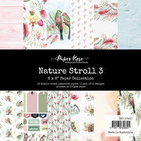 
              Paper Rose - Nature Stroll 3 6x6 Paper Collection 27430
            