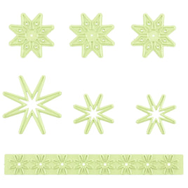 Nellie's Choice • Bullet Journal Cutting Dies Flowers 7pcs