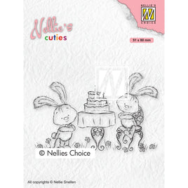 Nellie's Choice • Nellie's Cuties Clear Stamp Javi Birthday Party