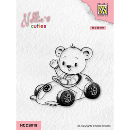 Nellie's Choice • Nellie's Cuties Clear Stamp Young Driver